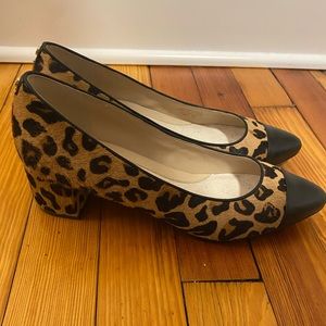 Cole Haan Leopard Go To Pump